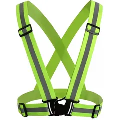 ナイトラン ブルベ 用 反射ベスト　６カラーから選べる 安全ベスト　バイク ジョキング 自転車  メンズ レディース　夜間　作業服　スポーツ