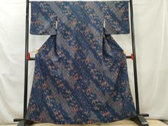 平和屋着物▽上質な色無地 単衣 若菜色 正絹 逸品 AAAS4951fy