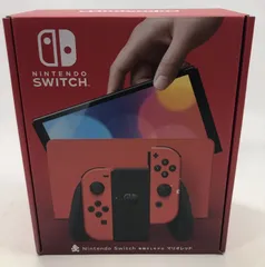 2024年最新】Nintendo Switch(有機ELモデル) マリオレッドの人気 