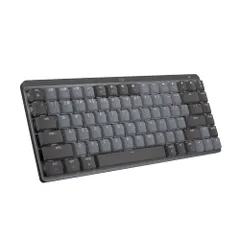 【数量限定】ワイヤレス メカニカル パフォーマンス キーボード ミニマリスト US配列 茶軸 Mac タクタイル テンキーレス for 静かな打鍵感 Logi Bolt MINI bluetooth USB-C-C MECHANICAL 充電式 薄型 MX 無のサムネイル