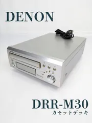 【動作品】DENON カセットデッキ DRR-M30 ステレオ工房 ポニー：DENON_DRR-M30_010