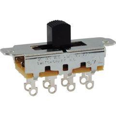 スイッチ Switch - Switchcraft, Slide, DPTT, 3-Position