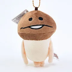 おさわり探偵 なめこ栽培キット ぬいぐるみマスコット キーホルダー