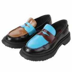 美品✨CAMPER ローファー レザー レースアップ バイカラー 23.5 2025年最新】CAMPER レディース ローファー・革靴の人気アイテム