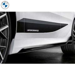 BMW M Performance サイド・スカート・インセット　ブラック・ハイグロス　F40