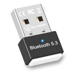 【特価商品】レシーバー USB ブルートゥース アダプタ ドングル アダプタ 後付け 無線 ミWindows 11/10/8.1/7対応 Mac/OS/IOS 非対応 Bluetooth 挿し込で即利用 エレコム Bluetooth レシーバー USB 5.3