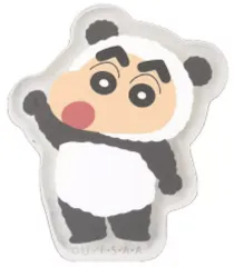 【中古】シール・ステッカー 野原しんのすけ(パンダ) 「クレヨンしんちゃん シークレットアクリルステッカー 変身しんちゃん」