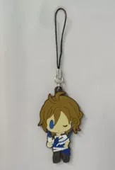 【中古】ストラップ(キャラクター) [単品]三谷湊巳 特製ラバーストラップ 「PSPソフト しらつゆの怪 限定版 アニメイト限定セット 特製ラバーストラップ(5個セット)」