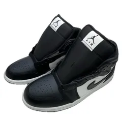▽NIKE　AIR JORDAN 1 MID　ブラックホワイト DQ8426 010　26.5㎝　未使用品　　　00275