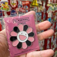 村上隆 Kaikai Kiki お花 ピンバッジ - メルカリ