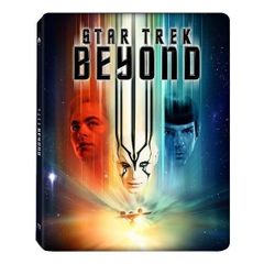 【新品】【即納】スター・トレック BEYOND スチール・ブック仕様3Dブルーレイ+ブルーレイ+特典ブルーレイ [Blu-ray]