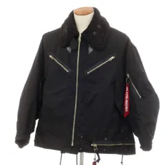 【中古】【未使用】ビューティフルピープル beautiful people 2024年秋冬 コットンナイロン 4WAY ミリタリージャケット ブラック【サイズM】【メンズ】のサムネイル