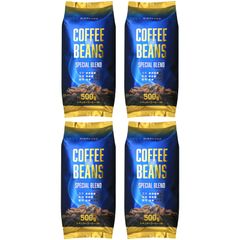 コーヒー豆 スペシャルブレンド 中深煎り 2kg（500g×4袋セット） 珈琲 豆のまま 味楽堂