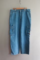 Enyce 408 Cargo Denim Pants エニーチェ カーゴ デニム USA製 パンツ フラッシャー付き 未使用 インディゴ 36 #2