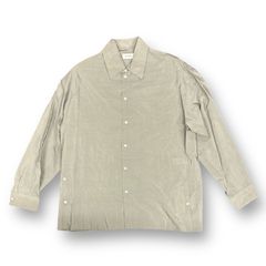 新品 LEMAIRE 24SS TWISTED SHIRT ツイステッドシャツ ルメール