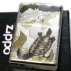 新品✨和柄✨封印シール付✨虎彫刻 ZIPPO ポリッシュ仕上げ USA製 05 