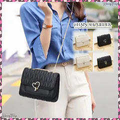 送料無料 チェーン ショルダーバッグ キルティング レディース 可愛い 斜め掛けバッグ 小さめ 肩掛けかばん おしゃれ PUレザー 手提げバッグ オルチャン フェイクレザー ミニトートバッグ黒 合皮バッグ 韓国風 カジュアル カバン
