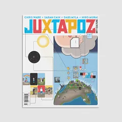 JUXTAPOZ ジャックスタポーズ　丸尾末広　エドロス　カスタムカルチャー 2025年最新】juxtapozの人気アイテム - メルカリ
