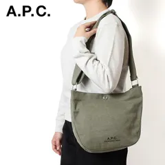 25AWモデル アーペーセー A.P.C. レディース JOURNAL キャンバス スモールバッグ【JAA KAKI】 M67010 PSAJZ JAA/【2025-26AW】l-bag