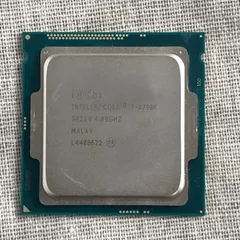 2024年最新】Intel Core i7-4790K(中古品)の人気アイテム - メルカリ