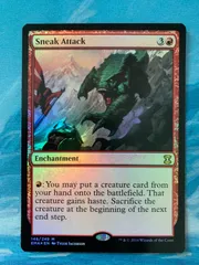 騙し討ち Sneak Attack 4枚セット マジックザギャザリング