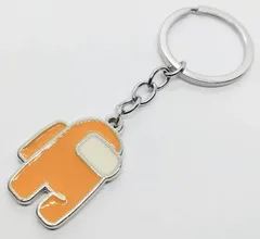 アモングアス　アマガス　オレンジ　人狼　キーリング　キーホルダー　アメリカン雑貨