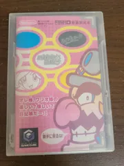 【ゲームキューブ】あつまれ!! メイド イン ワリオ メイドインワリオ 外箱なし