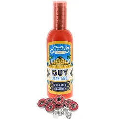Andale Bearings スケートボードベアリング　お得なWAXセットのサムネイル