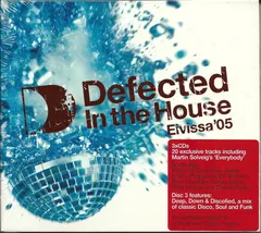 【中古】Defected in the House: Eivissa 05