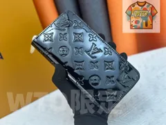 【本日限定特価】LV ルイヴィトン  ジッピー ラウンドファスナーウォレット 19×10cm 漆皮光面エンボス  [本日特価|新品未使用品]-WTO輸入-JI64
