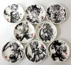 【中古】皿・茶碗(キャラクター) 全8種セット 小皿 「一番くじ ドラゴンボール～超戦士バトル列伝～」 I賞