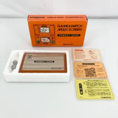 2025年最新】ゲームウォッチ ドンキーコングの人気アイテム