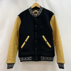 限定価格❗️フラットヘッド RJB 袖革スタジャン40ブラック 2025年最新】THE FLAT HEAD メンズ スタジャンの人気アイテム