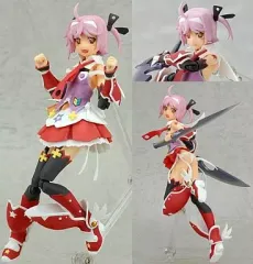 【中古】フィギュア [単品] figma キュート「クイーンズブレイド スパイラルカオス」 PSPソフト激闘パック限定版同梱品