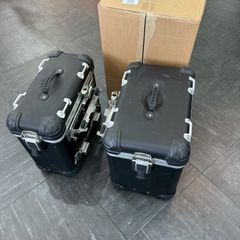 中古TOURATECH CASE　新品CASE CARRIERセット