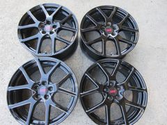 送料込み！　ドレスアップ・スタッドレス用などに・・・　スバル純正　STI　　17インチ　アルミホイール　4枚セット