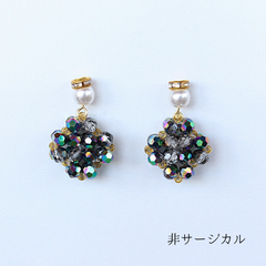 シンデレラジュエリー（ブラック）　B-014