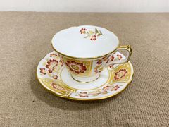 ROYAL CROWN DERBY  Red  Derby Panel