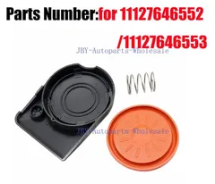 2007-2016 ミニ クーパー車 カントリーマン クーパー 1.6L L4 用バルブ PCV カバー修理キット