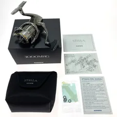 STELLA 3000 SC483 スピニングリール（ジャンク） SHIMANO シマノ STELLA 92ステラ 3000 SC3631 スピニングリール