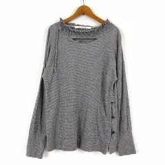 【新品❣️SI-HO SUP☆シーホースプ☆リメイク風リネンスカート☆FREE】 SURD [サード]