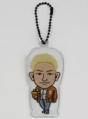 【中古】キーホルダー・マスコット(男性) 小森隼(GENERATIONS) クリアチャーム Valentine’s Day 2018 Ver. EXILE TRIBE STATION オンラインカプセル