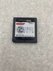 L the proLogue to DEATH NOTE -螺旋の罠- 　ニンテンドーDS
