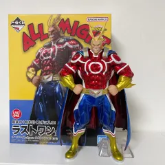 僕のヒーローアカデミア ヒロアカ 二人の憧れ 一番くじ ラストワン賞 オールマイト フィギュア