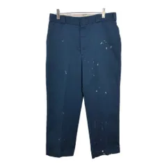 Dickiesディッキーズ　USA製80s874ワークパンツ　紺38×34古着. Dickiesディッキーズ USA製80s874ワークパンツ 紺38×34古着