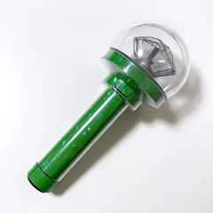 【グリーン／内側に貼るタイプ】SEVENTEEN ペンライト デコステッカー カラット棒 CARAT棒