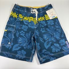 【新品】Rip Curl サーフパンツ 水着 ネイビー 30 海・リゾートに◎【M16】