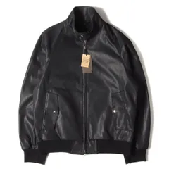 新品 COMME CA DU MODE コムサデモード ジャケット コーティング 加工 ツイル ハリントンジャケット ブラック 黒 M アウター ブルゾン