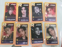 シュー スティーズ SUPER ATEEZ（エイティーズ・アチズ）トレカ まとめ superstar ateez pc