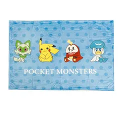 ポケットモンスター ひざ掛け ブランケット POCKET MONSTERS